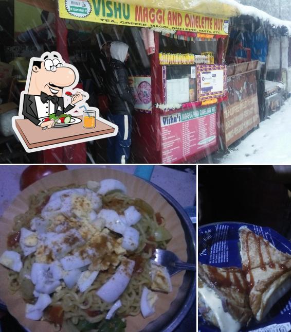 Meals at Vishu's Maggi And Omelette Hut