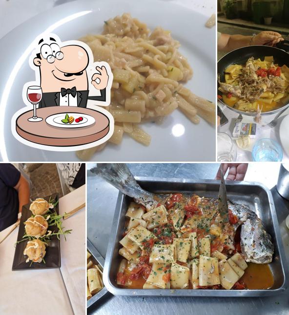Platti al Ristorante Antimo e Diletta