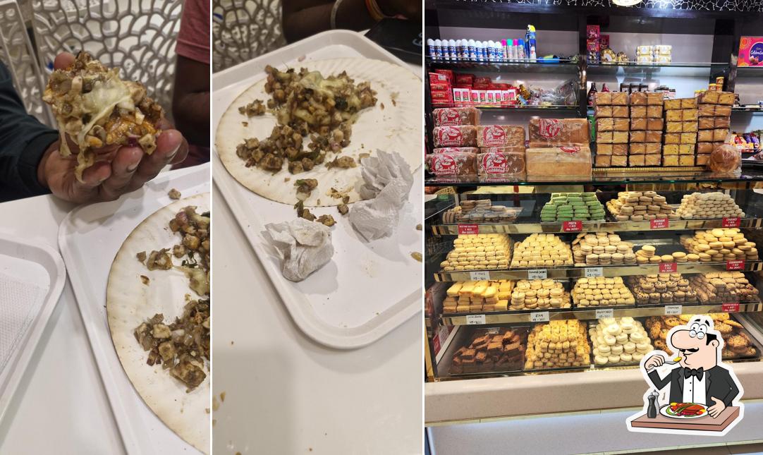 Food at Universe Bakes & Cakes