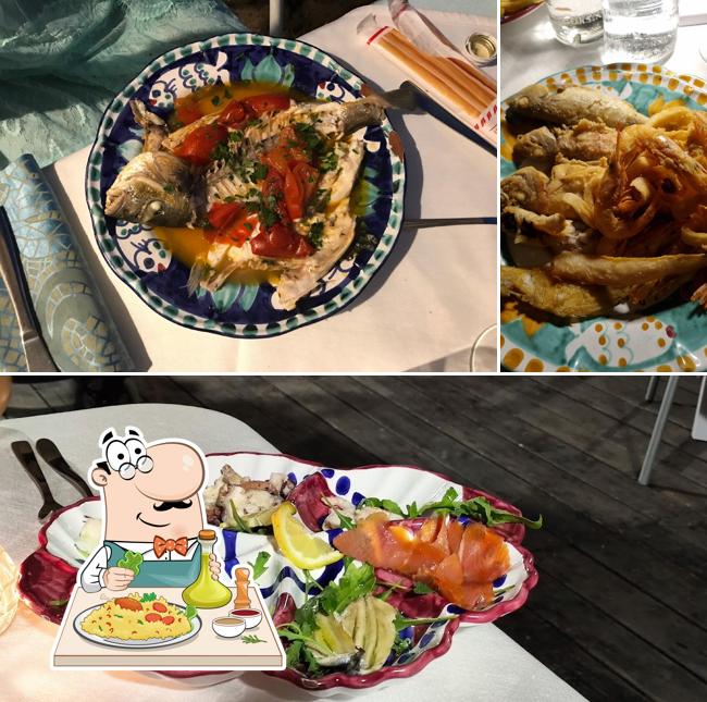 Fritto misto al Ligea Ristorante Wine-Cafè