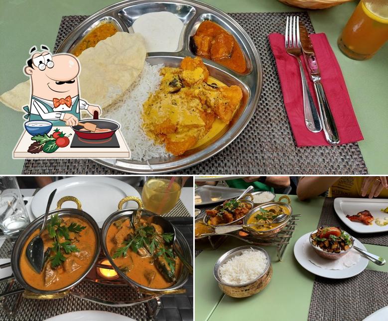 Pollo al curry al Okra