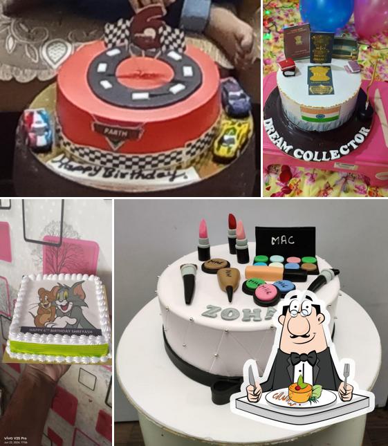 Food at chocolate tree cake shop bavdhan
