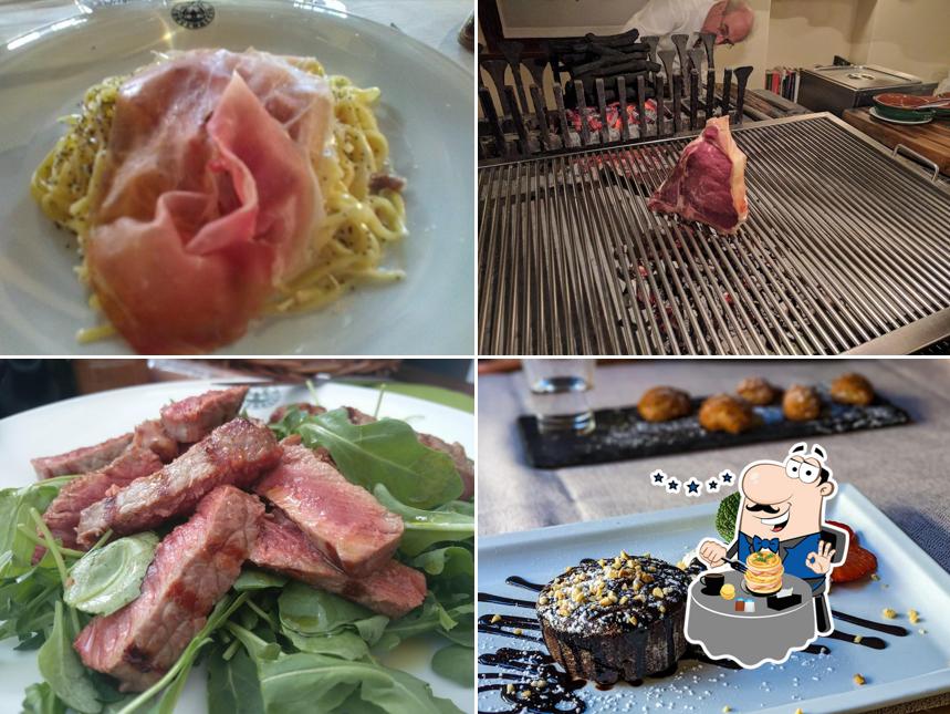 Cibo al La Tavernaccia - Hosteria l'Altra Campana - Prosciutteria Ristorantino