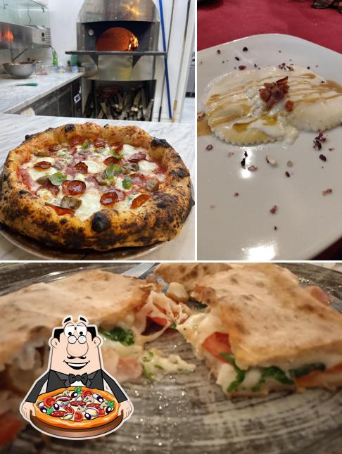 Scegli tra le svariate varianti di pizza