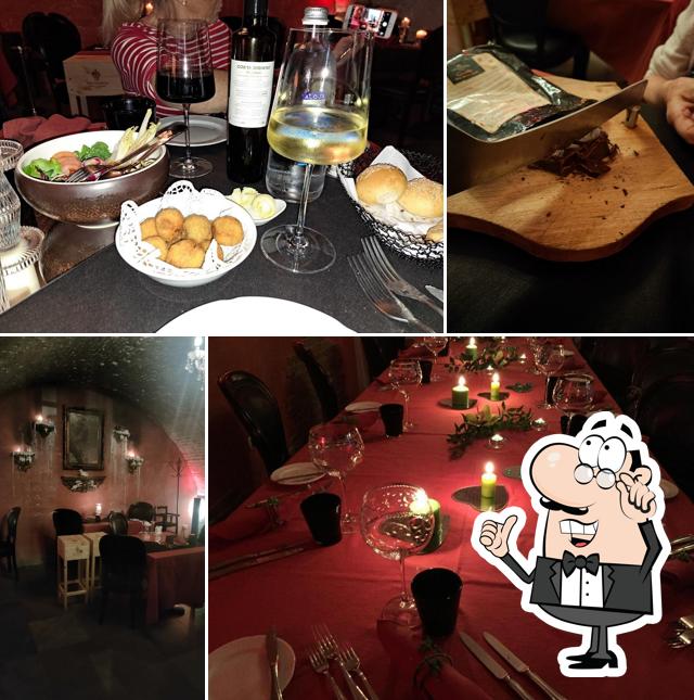 Gli interni di Borgo Antico