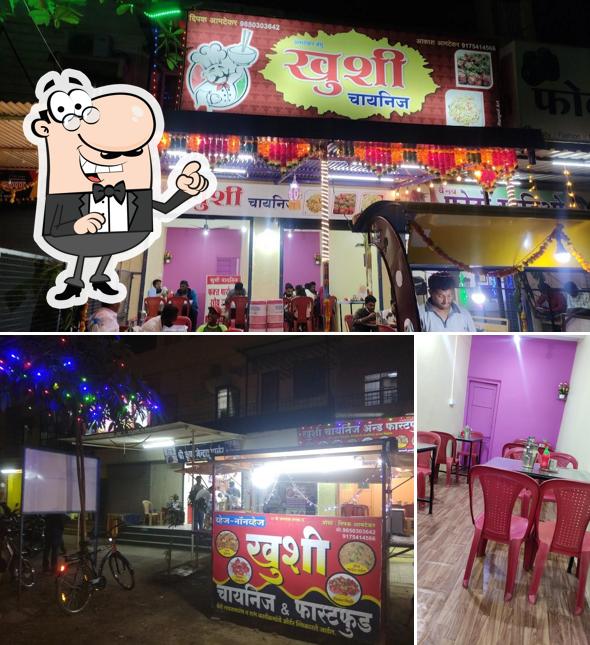 Check out how Khushi Chinese Fast food looks inside