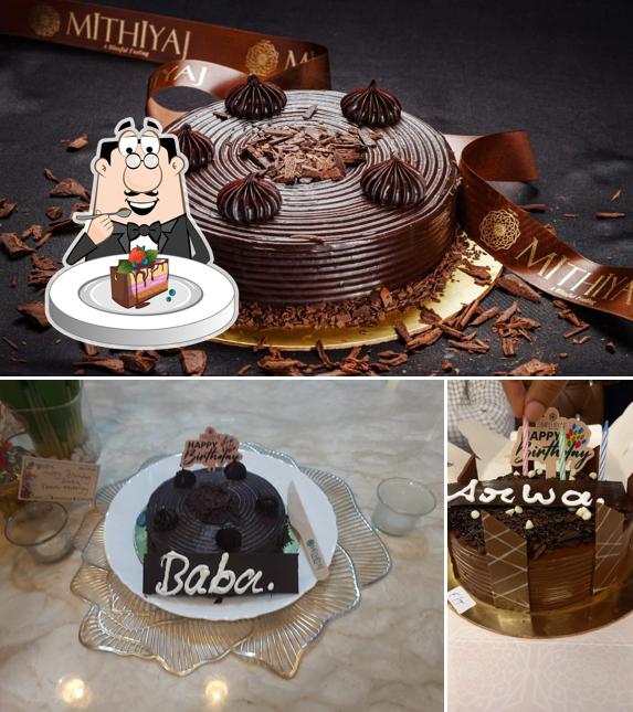 Chocolate cake at Mithiyaj