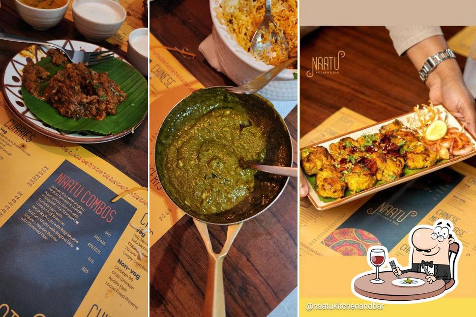 Food at Naatu Kitchen And Bar