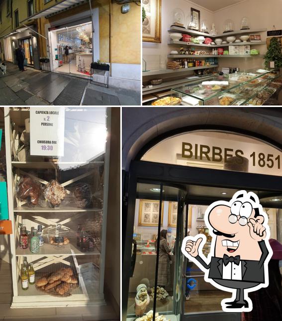 Gli interni di Birbes Official 1851