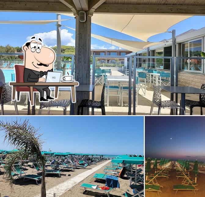 Gli interni di Shangri-là
