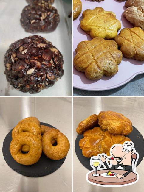Cibo al Amaretti di Guarcino - Pasticceria Campetelli