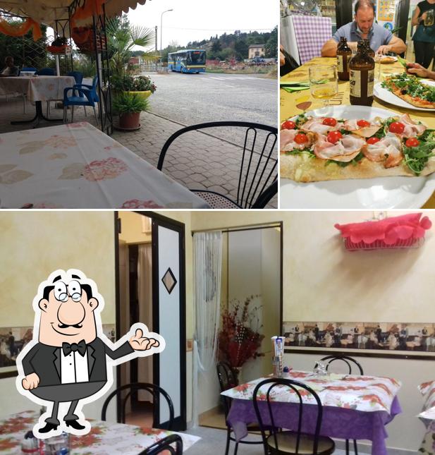Dai un'occhiata agli interni di Snack Bar Ristorante Pizzeria Semplicità