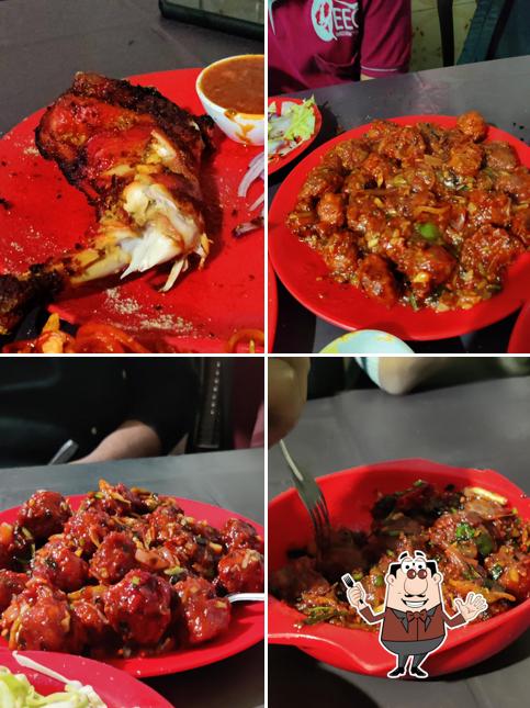Chilli chicken at APNA HOTEL