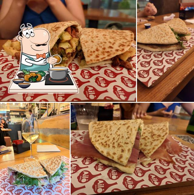 Falafel al Ailò Piadina