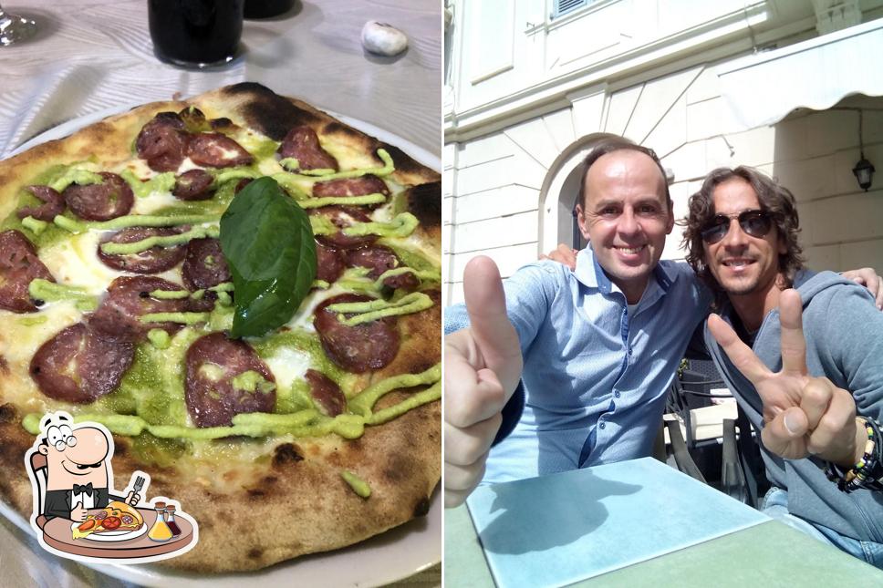 Prova una pizza a Bar Emilio da Fiorella