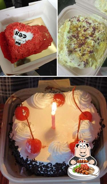 Meals at Cake Stories By The Freshlymade