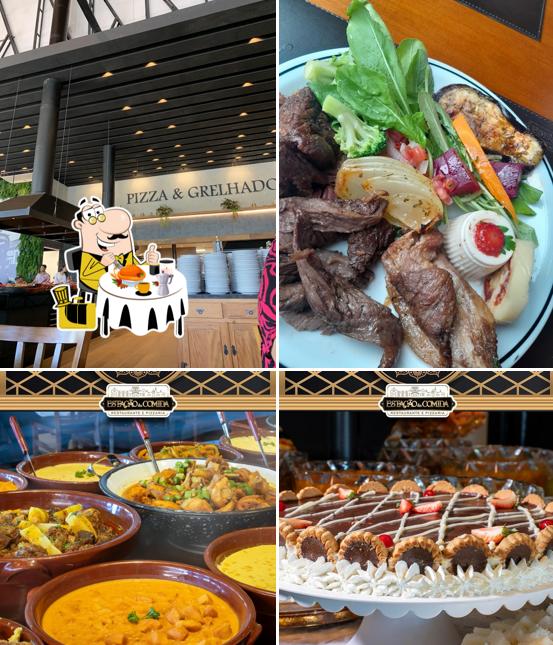 Comida em Estação Da Comida