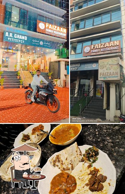 FAIZAAN FAMILY RESTAURANT is distinguished by exterior and food