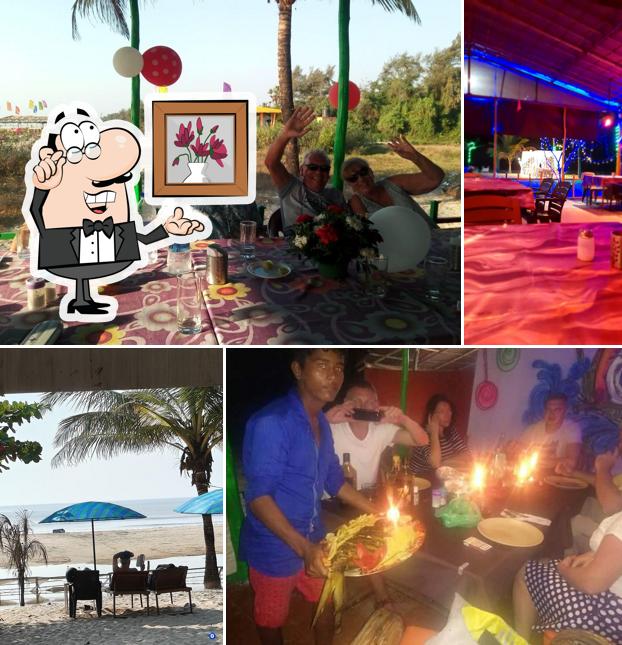 Check out how Glorio Beach Shack looks inside