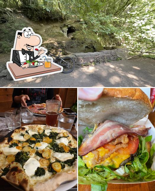 "Montegentile Sporting Club" Ristorante - Pizzeria - Sport- Natura si caratterizza per la cibo e esterno