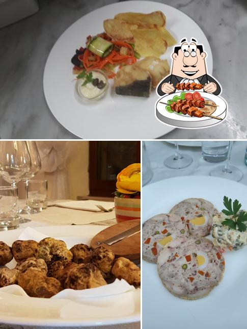 Cibo al Osteria Dell'Arco Di Natali Tiziano