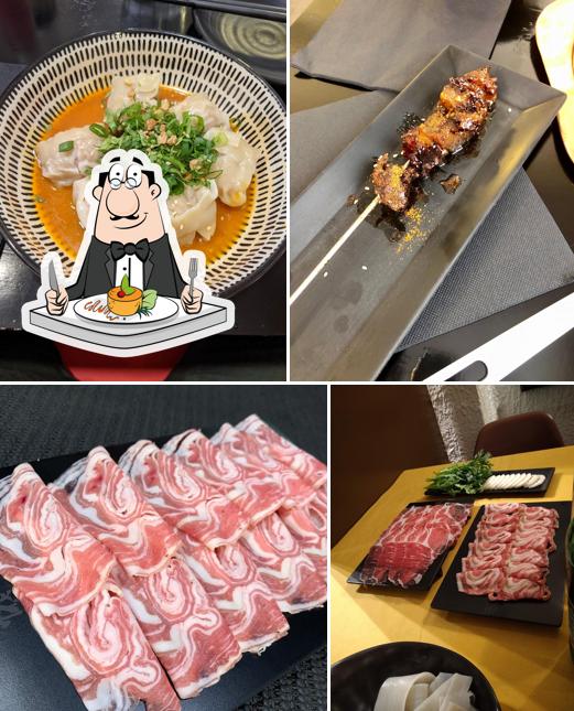 Cibo al Ristorante Carnivore Union