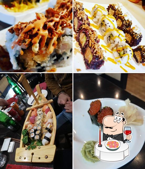 Tartare di tonno al Ristorante Cinese Giapponese Orientale