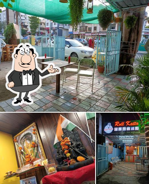 Check out how Roll Katta looks inside