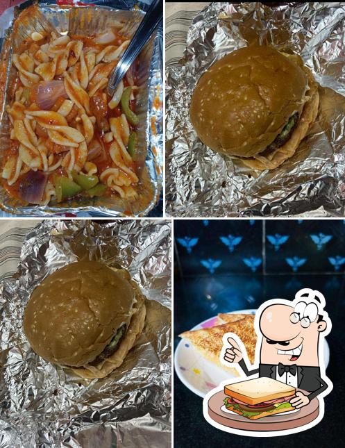 Grilled cheese sandwich at The Food Kingdom