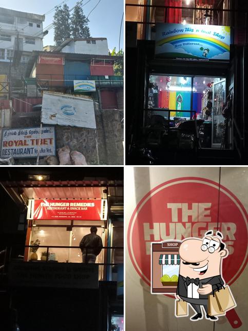 The exterior of The Hunger Remedies