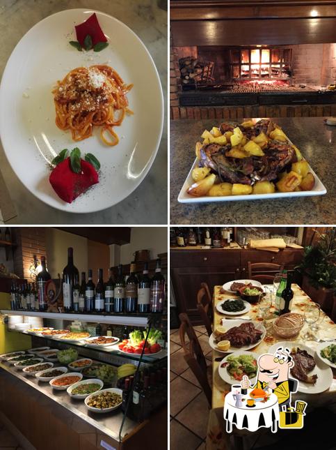 Cibo al Ristorante da Luigino