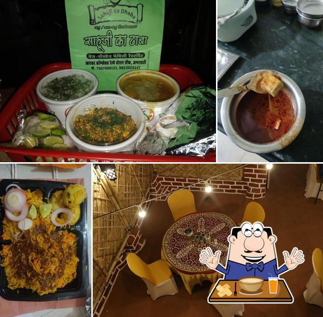Meals at Sahuji Ka Dhaba (Restaurant)