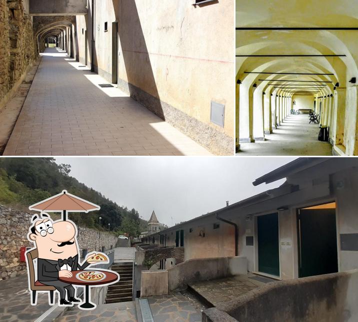 Gli esterni di Santuario Nostra Signora di Soviore