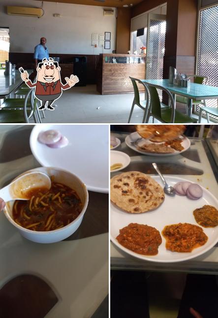 The picture of Sher e Punjab’s food and interior