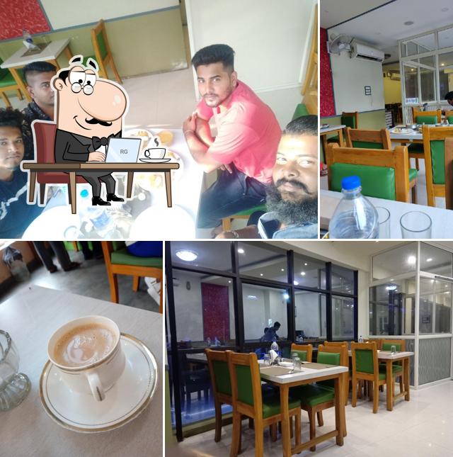 Check out how Tamar Restaurant looks inside