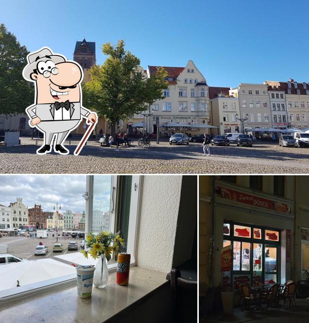 L'extérieur de Zentral Döner