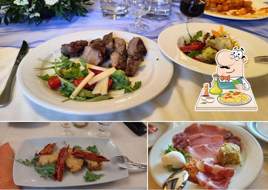 Cibo al Ristorante da Mimi'