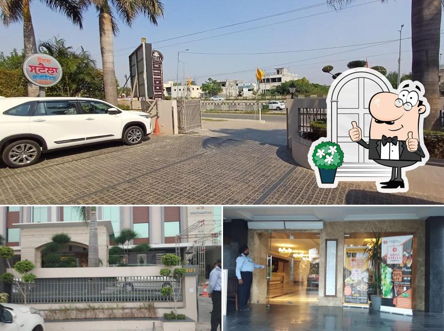 Check out how Hotel Stella Continental looks outside