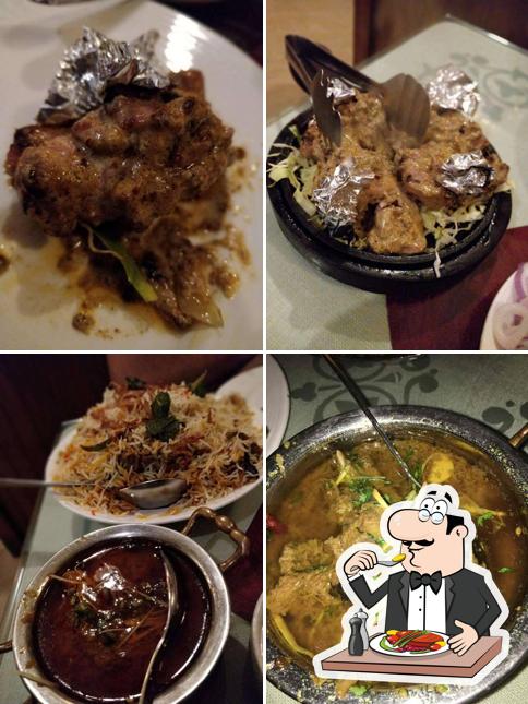 Meals at Al-Nawaz Restaurant