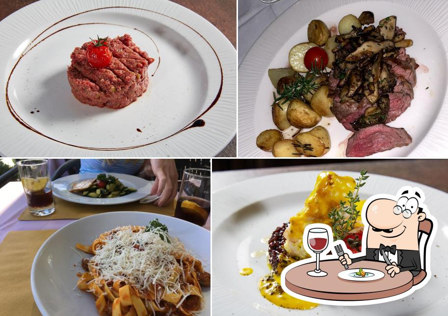 Cibo al Ristorante Anacapri Lugano