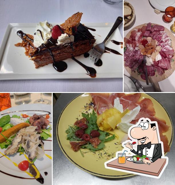 Platti al Due Di Coppe Bistrò