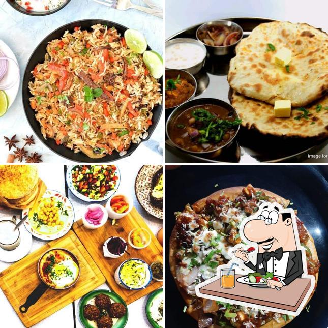 Food at Food Affair Restaurant