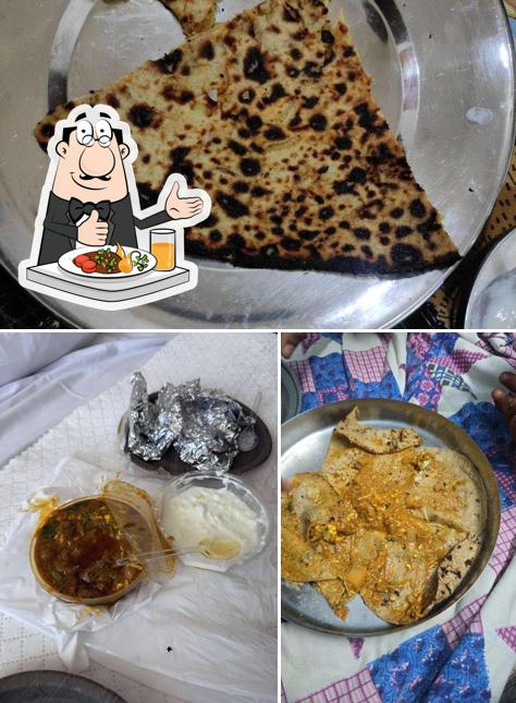 Food at Mitra Da Dhaba
