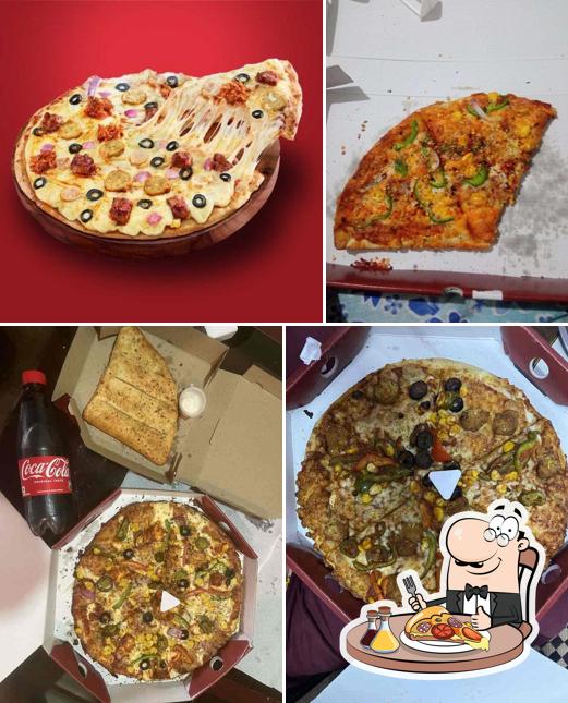 Get pizza at Oven Story Pizza