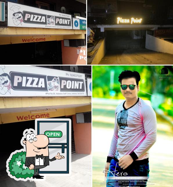 The exterior of Pizza Point