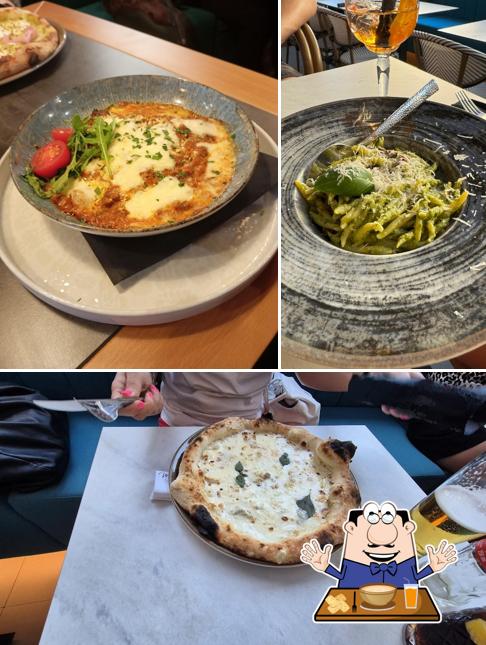 Cibo al Pizzeria Maya