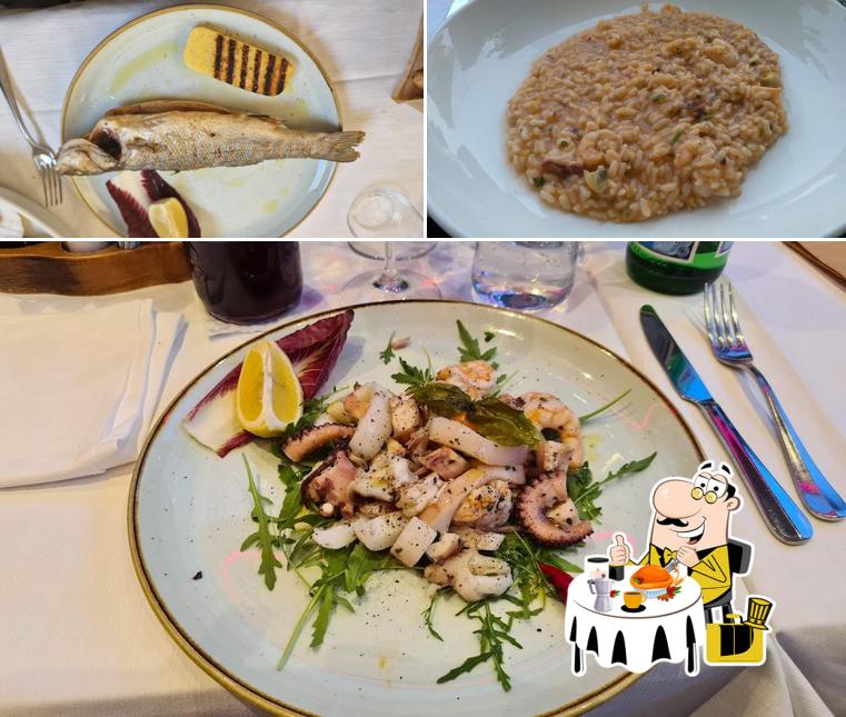 Platti al Ristorante Miralago - Pizzeria Hotel