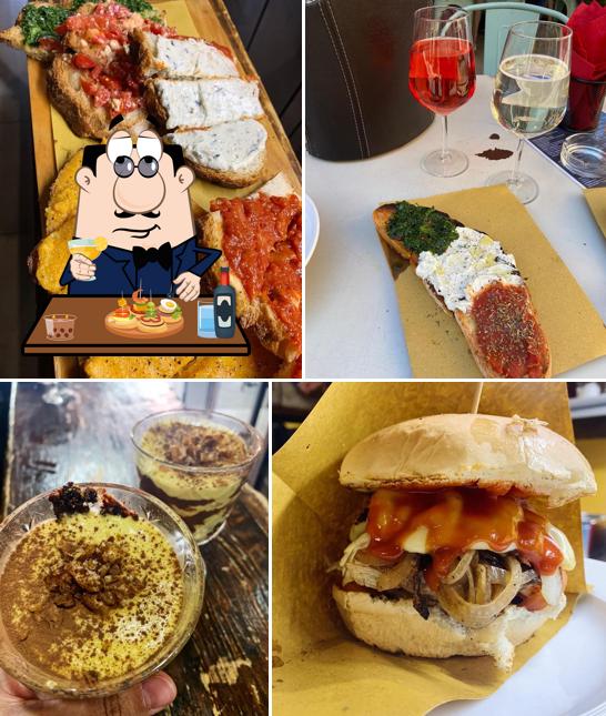 Bruschette al Legatoria Beer and Food