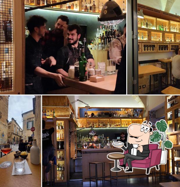 Dai un'occhiata agli interni di Quanto Basta Cocktail Bar