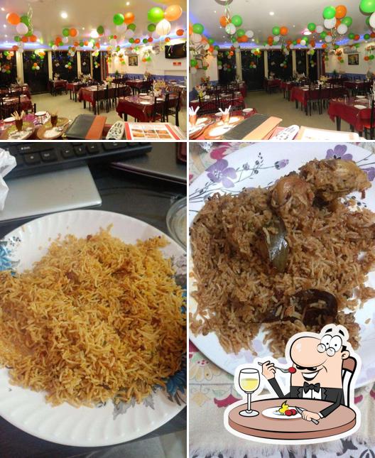 The picture of Rahims Restaurant’s food and interior